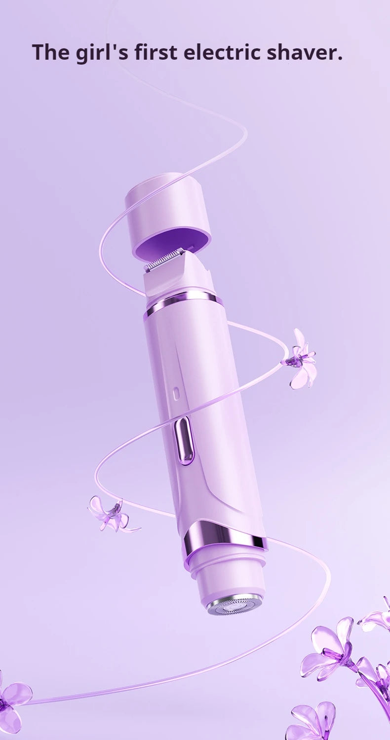 2in1 Electric Razor for Women