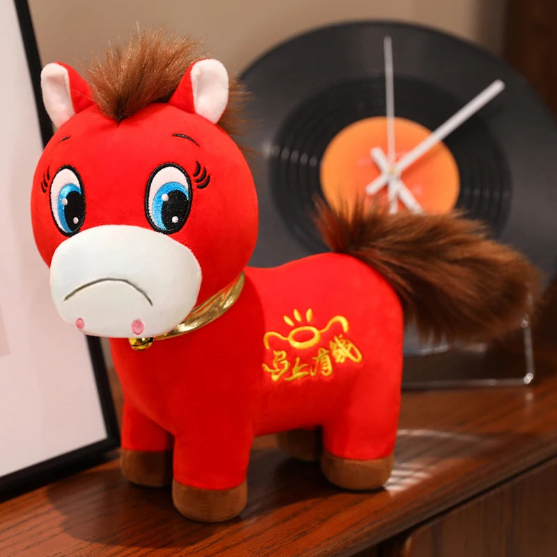 2026 Exclusive Sad Horse Plush Doll