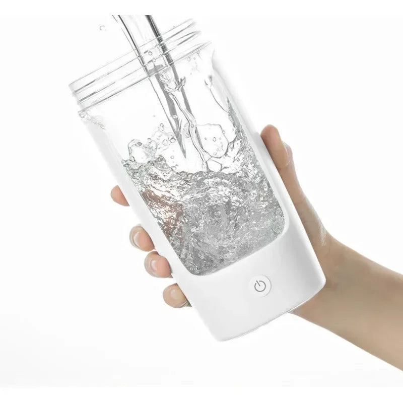 450ml Electric Protein Shaker Bottle