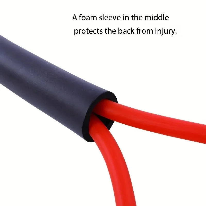 Boxing Training Resistance Rope – 5 Levels for Speed, Power & Reaction