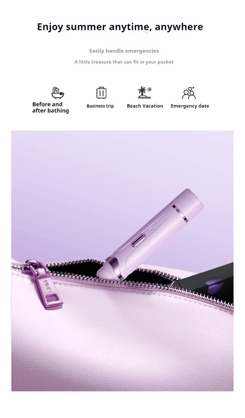 2in1 Electric Razor for Women