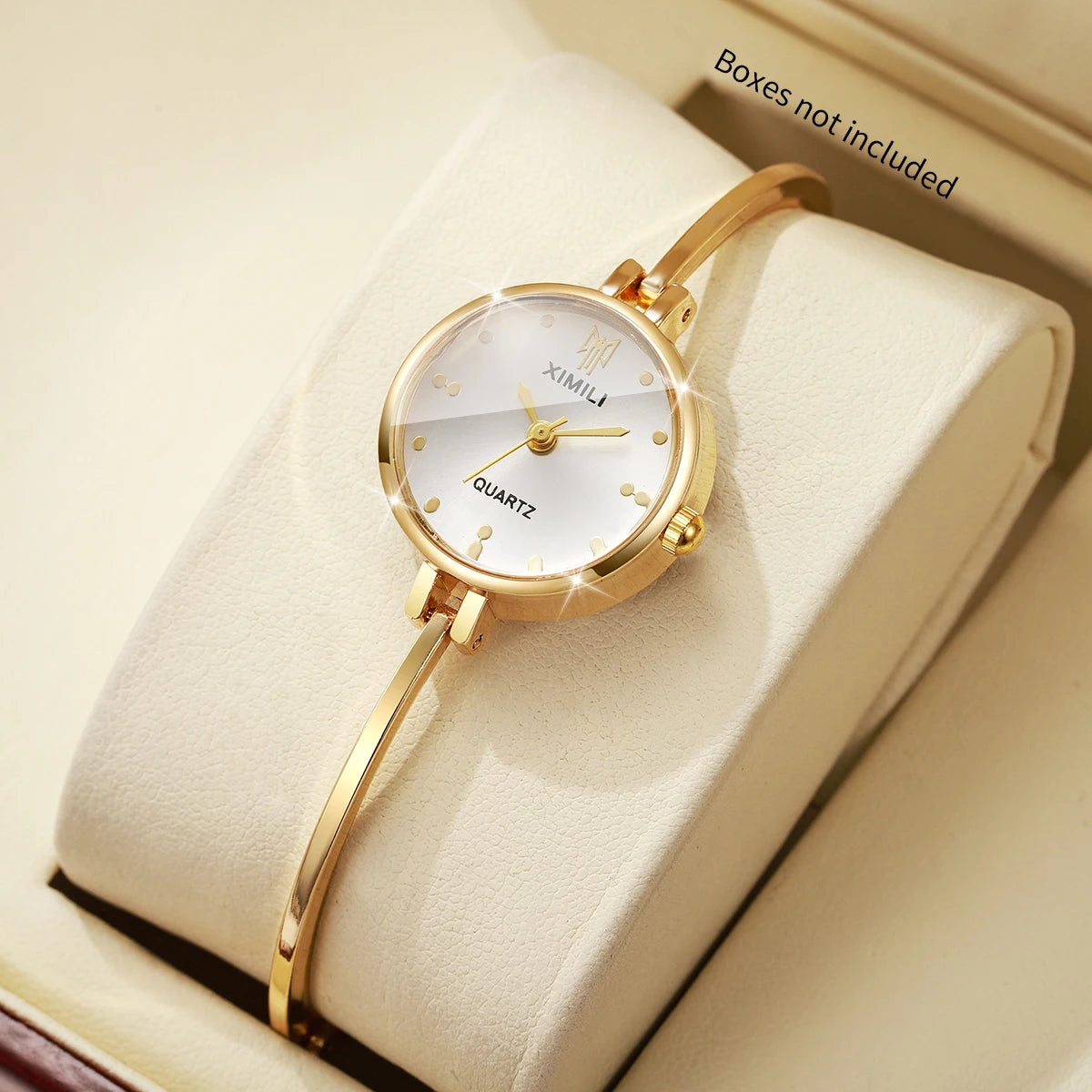 Fashion Women's Bracelet Bangle Quartz Watch – Elegant Ladies Wristwatch Gift