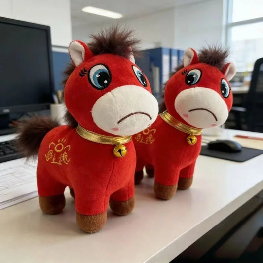 2026 Exclusive Sad Horse Plush Doll
