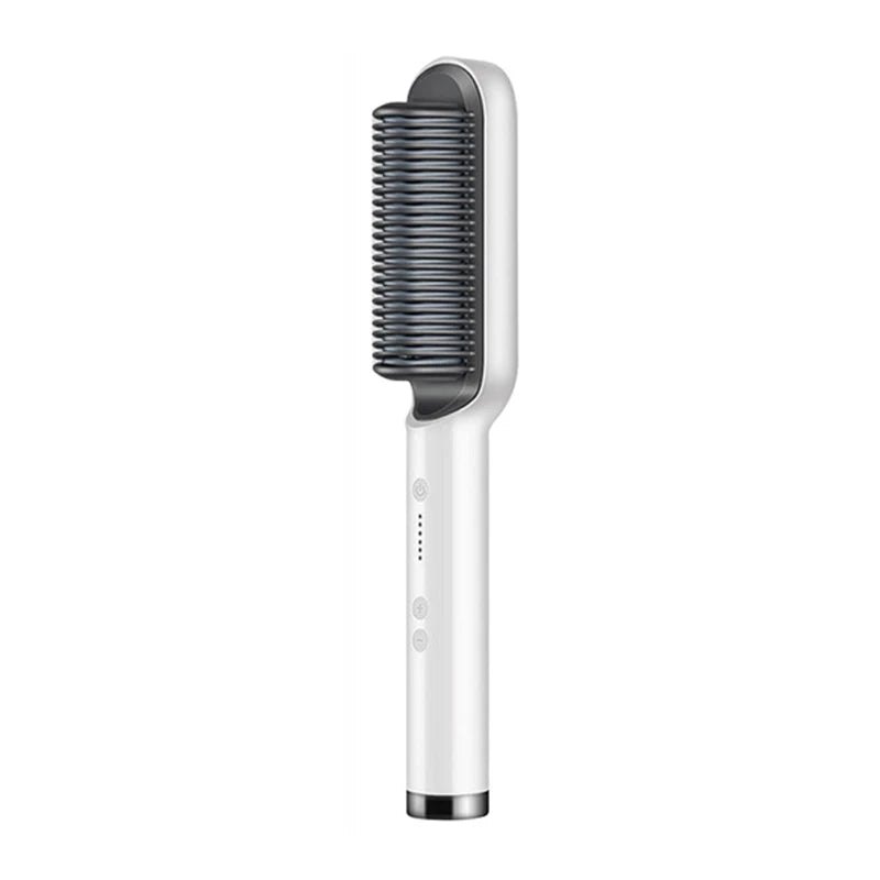 Electric Hot Comb Hair Straightener
