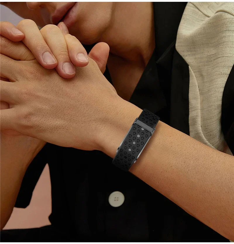 Fitness Tracker Watch - Heart Rate Blood Pressure Monitor