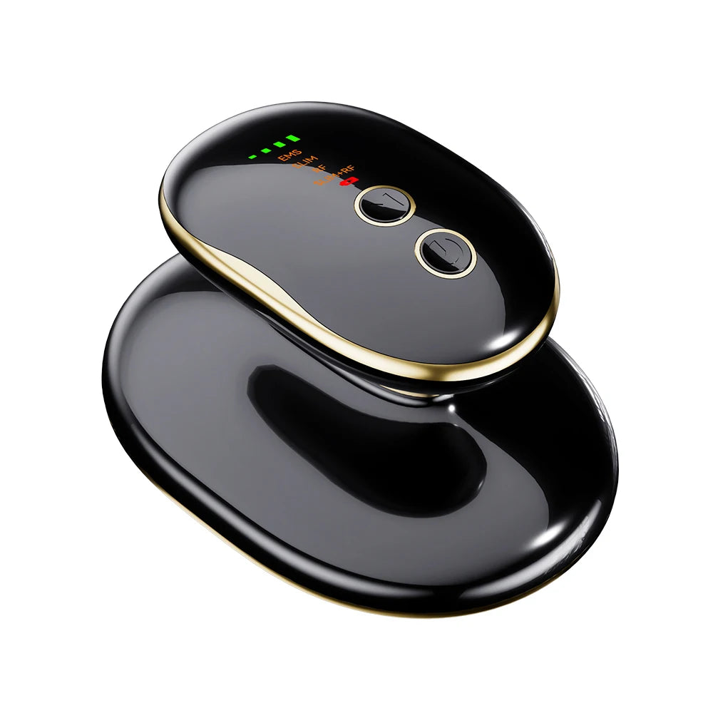 LED Face & Body Massager – 4 Modes Color Light Vibration Skin Care Tool