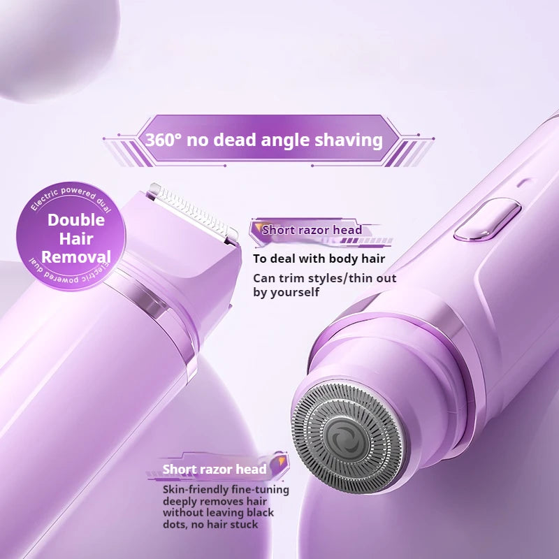 2in1 Electric Razor for Women