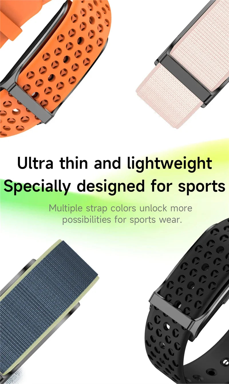 Fitness Tracker Watch - Heart Rate Blood Pressure Monitor