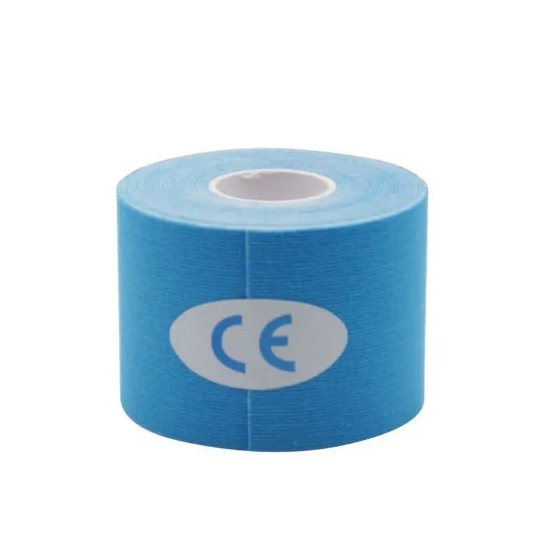 Pre-Cut Kinesiology Tape – 5cm×5m Waterproof Elastic Muscle Support