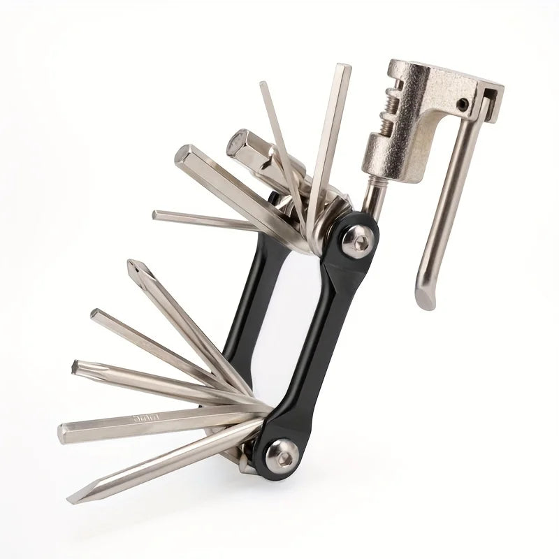 Multi-Function Bicycle Repair Kit – All-in-One Bike Tool Set
