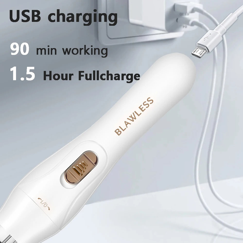 Portable Epilator & Shaver for Women - Painless Hair Removal