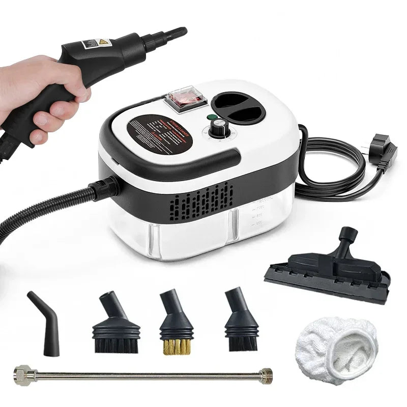 Steam Cleaner High Temperature Sterilization Air Conditioning Kitchen Hood Home /Car Steaming Cleaner 220V EU Plug