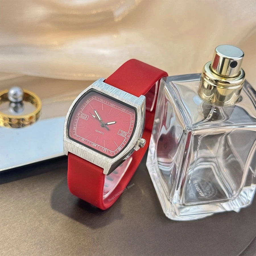 Ladies' Skin Feel Silicone Silky New Quartz Watch