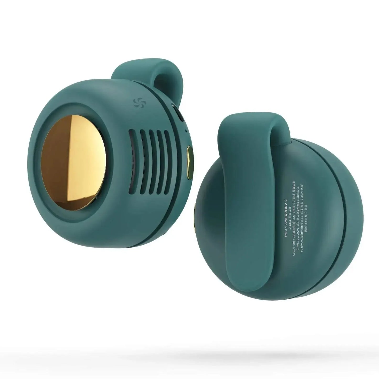 Mini Whirlwind Fan - Portable Clip-On Cooling