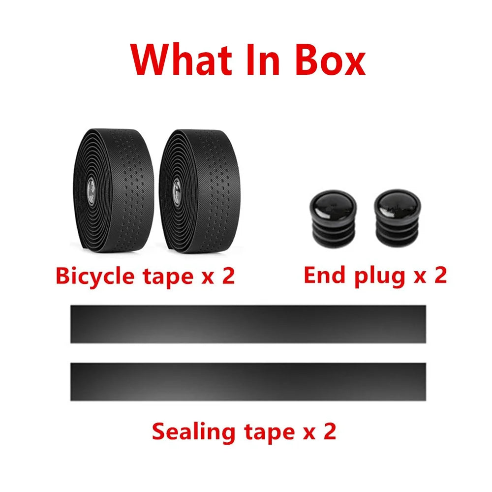 EVA Bicycle Handlebar Tape – Breathable Anti-Vibration Cycling Grip