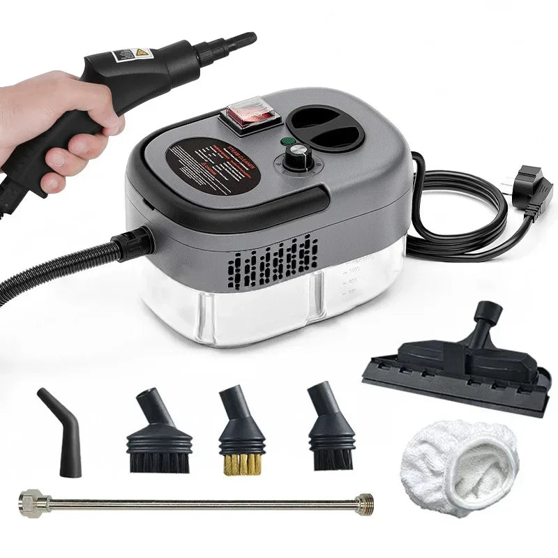 Steam Cleaner High Temperature Sterilization Air Conditioning Kitchen Hood Home /Car Steaming Cleaner 220V EU Plug