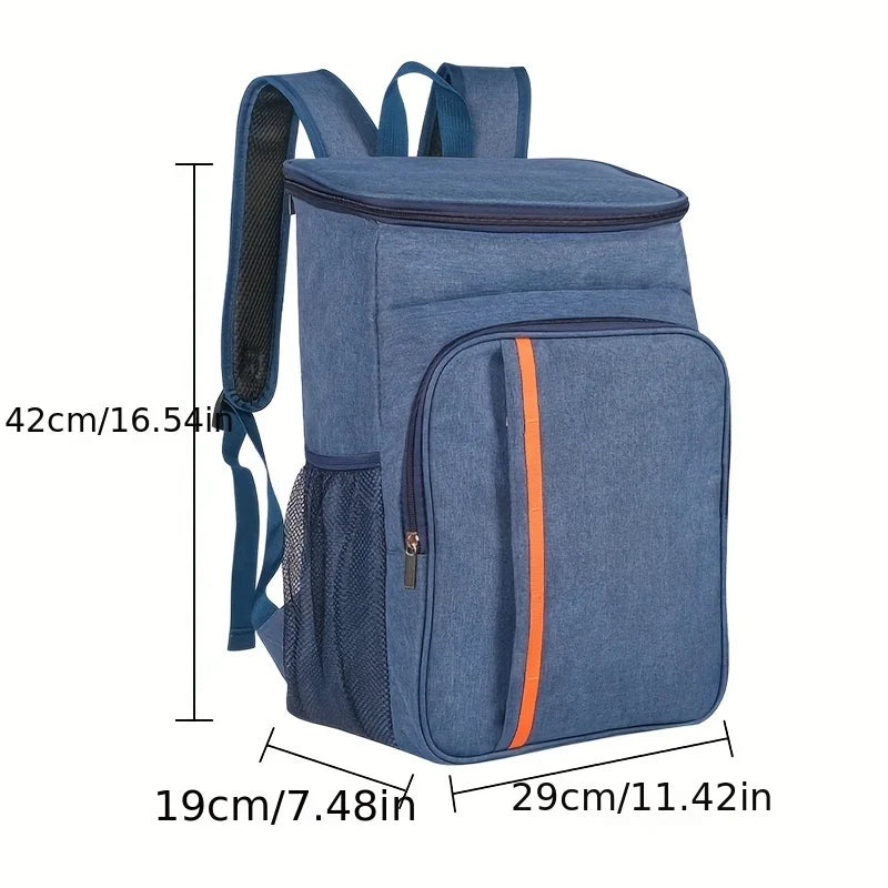 20L Insulated Cooler Backpack – Waterproof for Camping, Picnic & Sports