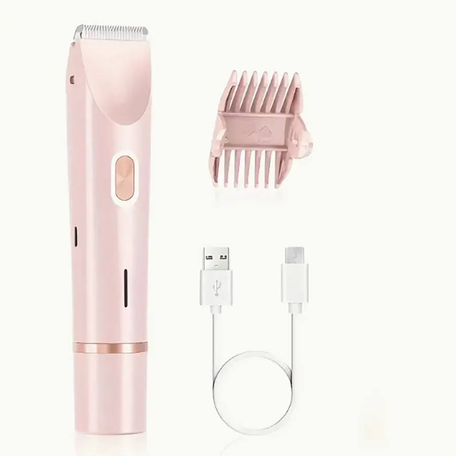 Waterproof Rechargeable Electric Bikini Trimmer