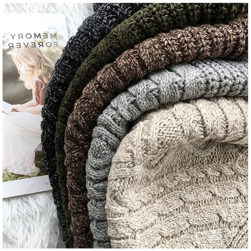 Autumn/Winter Thick Wool Knitted Vest for Women - Loose Fit, Long Length, Round Neck