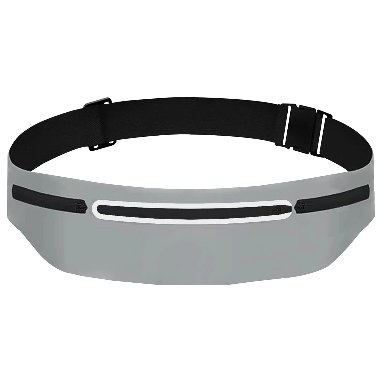Waterproof Running Waist Bag – Invisible Fanny Pack for Gym & Outdoor