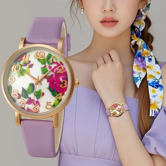 Classic Women’s Quartz Wristwatch