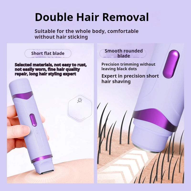 2in1 Electric Razor for Women