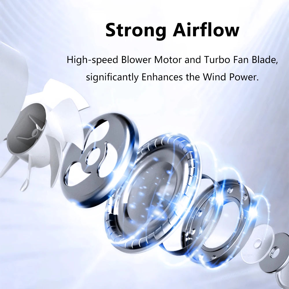 Portable Misting Fan - Personal Cooling Device
