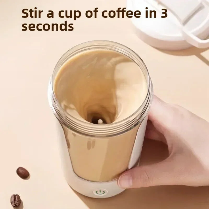 450ml Electric Protein Shaker Bottle