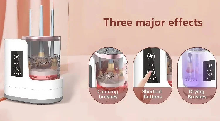 Electric  3 IN 1 Makeup Brush Cleaneing Machine
