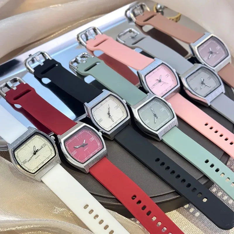 Ladies' Skin Feel Silicone Silky New Quartz Watch
