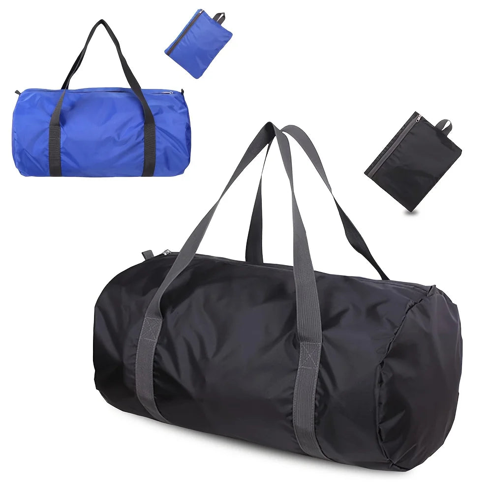 Foldable Gym & Travel Bag – Lightweight, Water-Resistant, Unisex