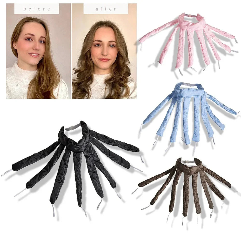 Heatless Hair Rollers