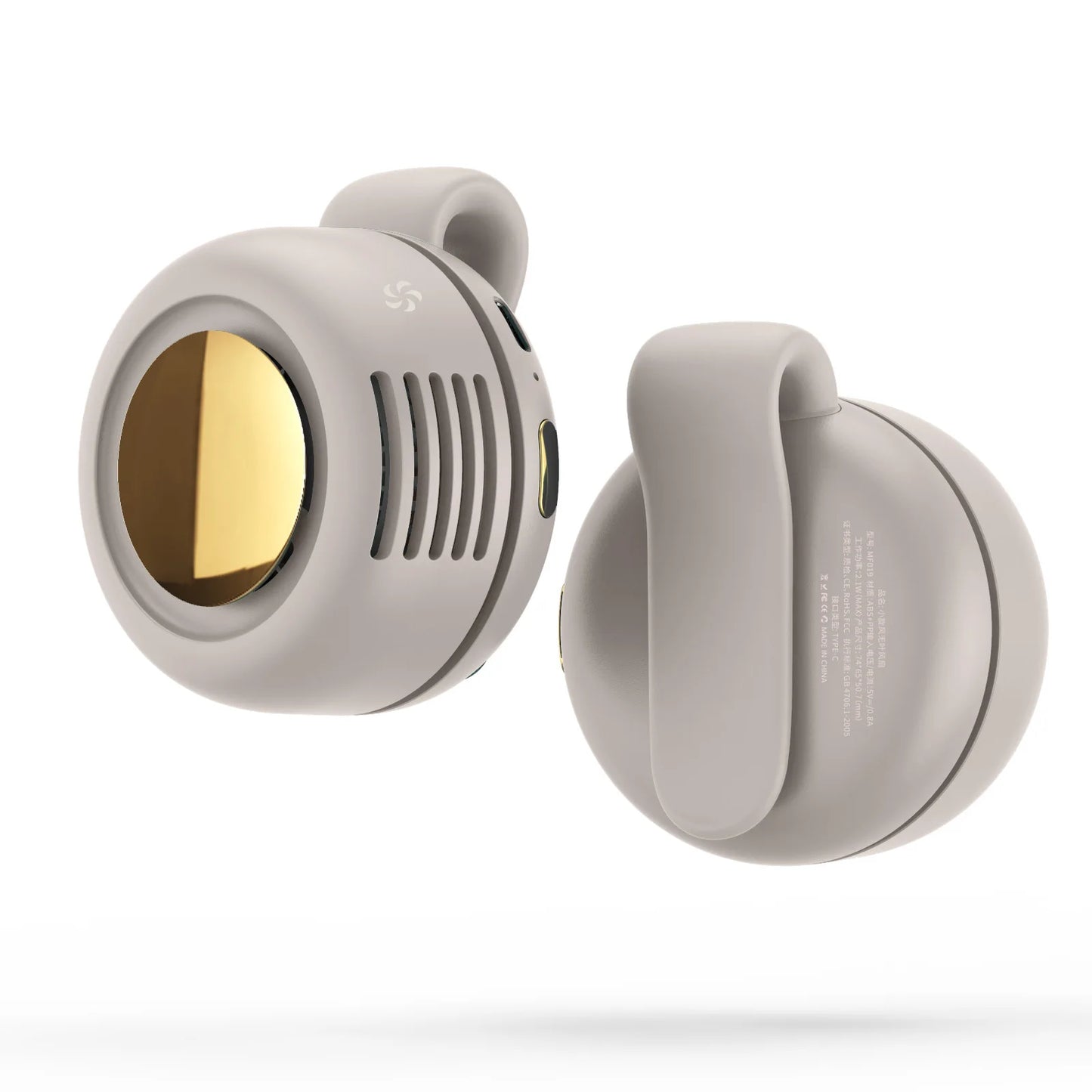 Mini Whirlwind Fan - Portable Clip-On Cooling