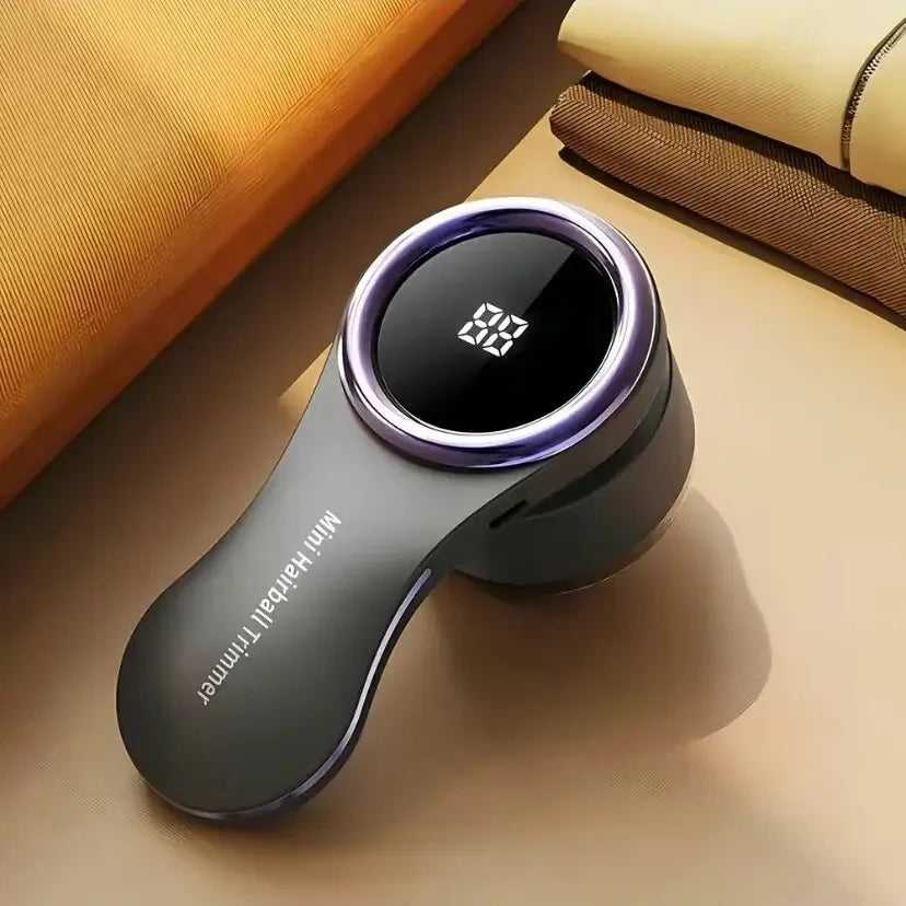 USB Electric Fabric Hair Remover – Portable Lint & Pet Hair Cleaner