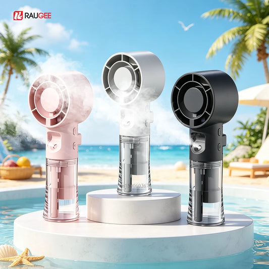 Portable Misting Fan - Personal Cooling Device