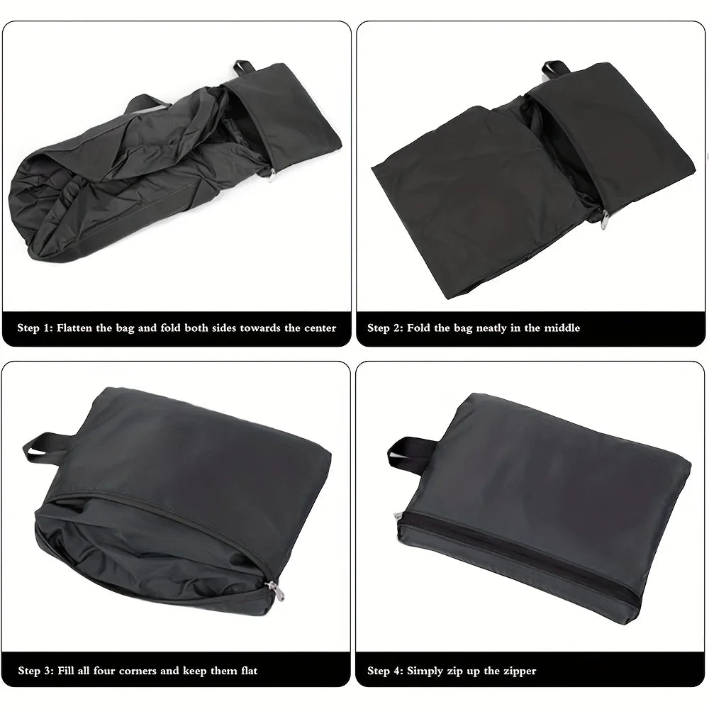 Foldable Gym & Travel Bag – Lightweight, Water-Resistant, Unisex