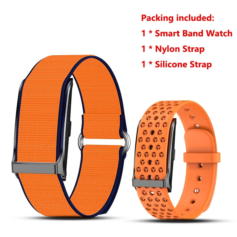 Fitness Tracker Watch - Heart Rate Blood Pressure Monitor