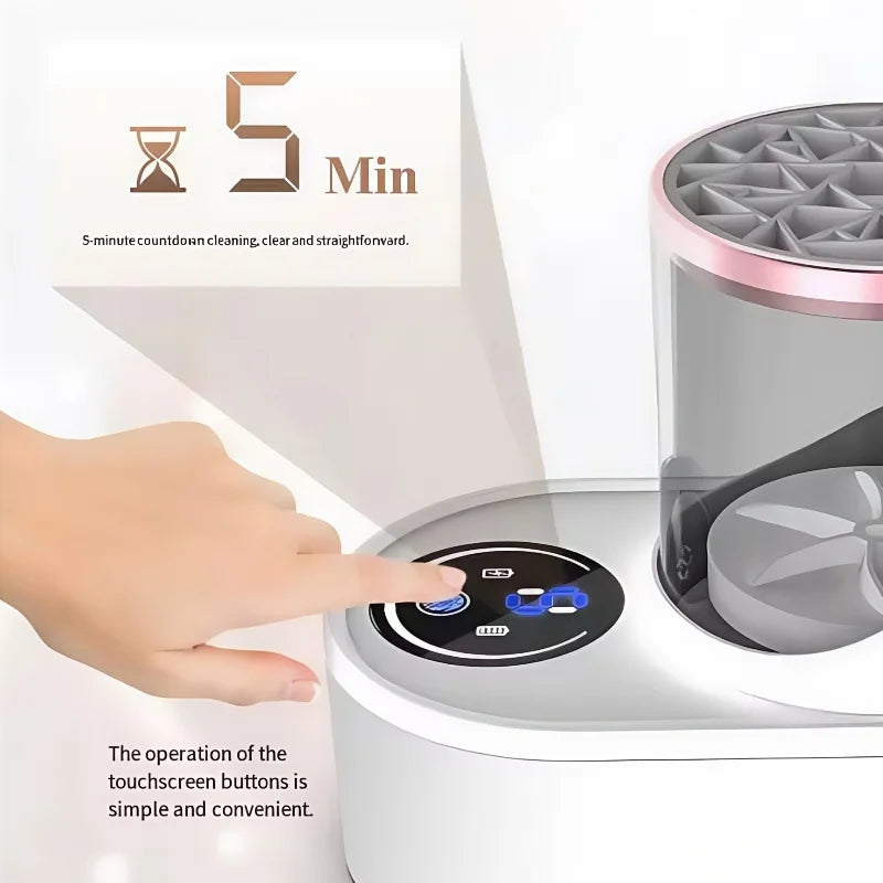 Electric  3 IN 1 Makeup Brush Cleaneing Machine