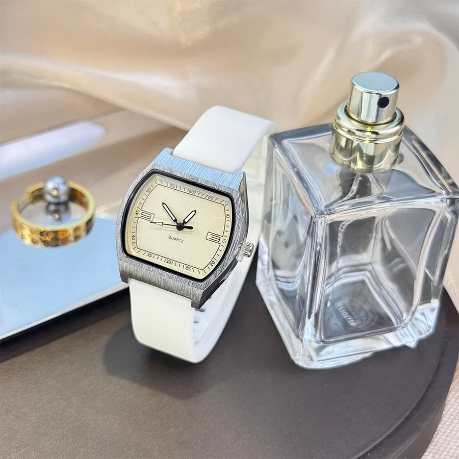 Ladies' Skin Feel Silicone Silky New Quartz Watch