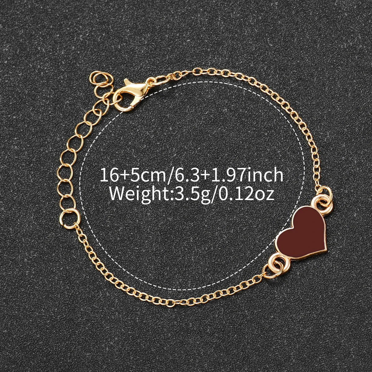 Fashion Arabic Dial Women's Quartz Watch & Heart Bracelet Set – 2PCS Square Silicone Wristwatch