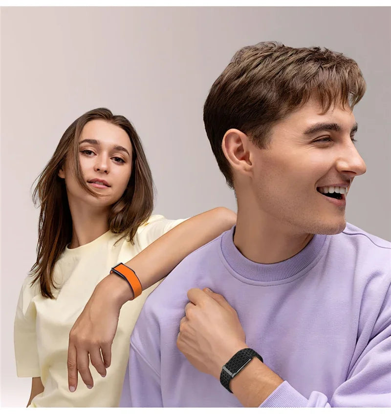 Fitness Tracker Watch - Heart Rate Blood Pressure Monitor