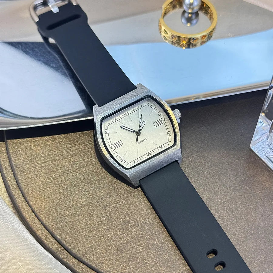 Ladies' Skin Feel Silicone Silky New Quartz Watch