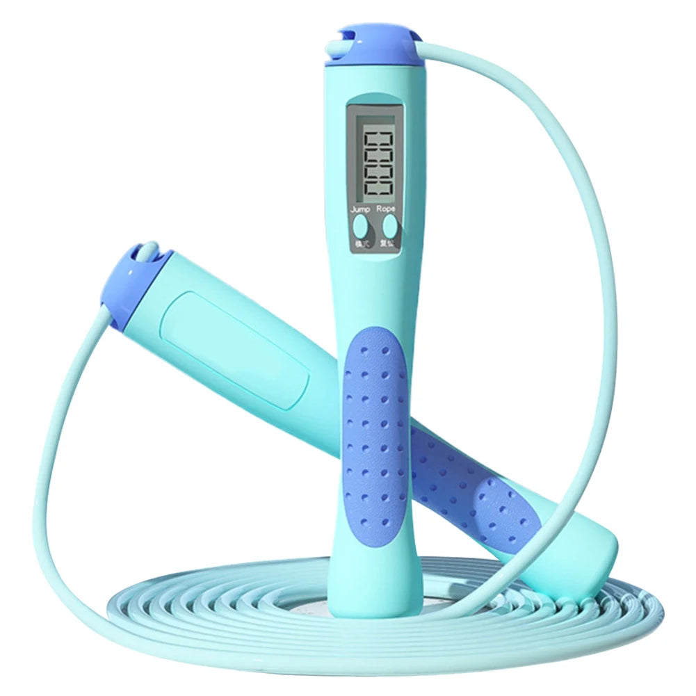2.8m Digital Counting Jump Rope - Adjustable Fitness Skipping Rope