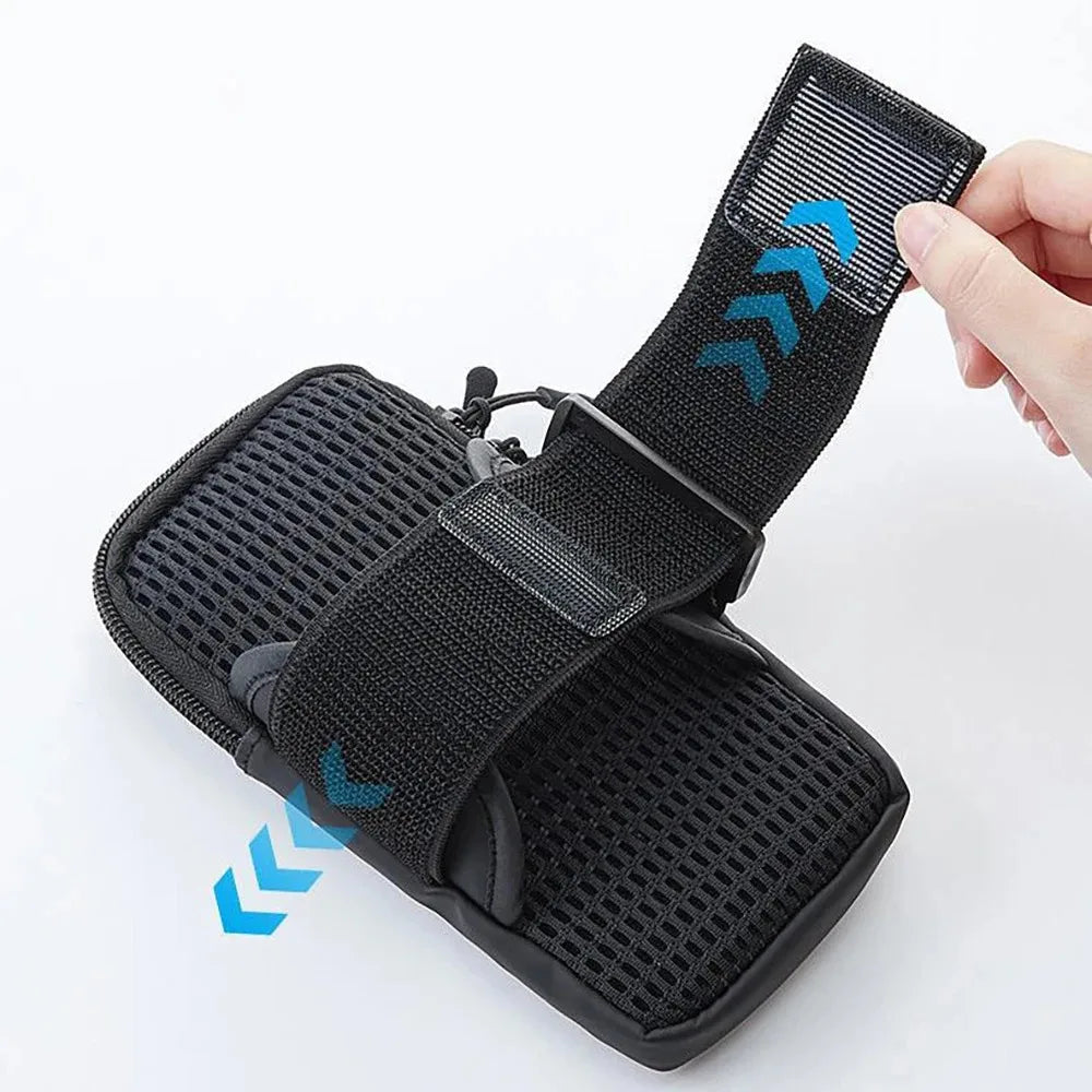 Running Armband Phone Holder – Waterproof Universal Sports Arm Pouch