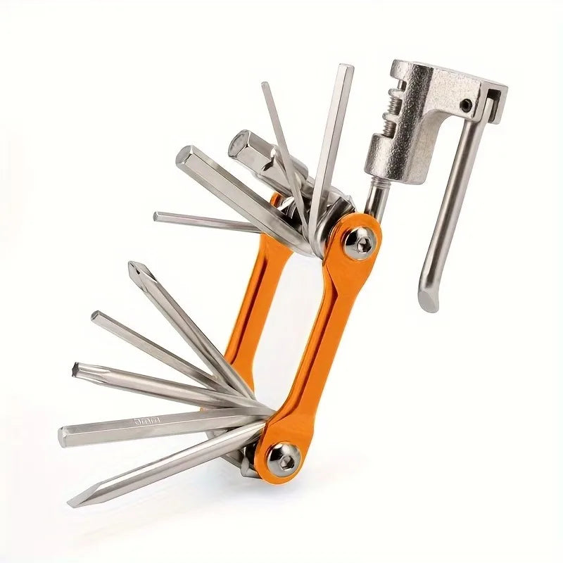 Multi-Function Bicycle Repair Kit – All-in-One Bike Tool Set