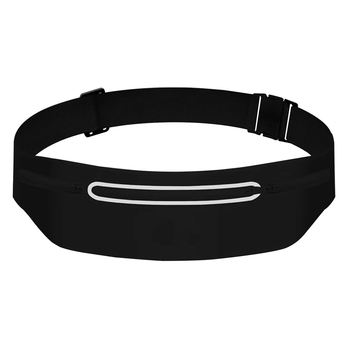 Waterproof Running Waist Bag – Invisible Fanny Pack for Gym & Outdoor