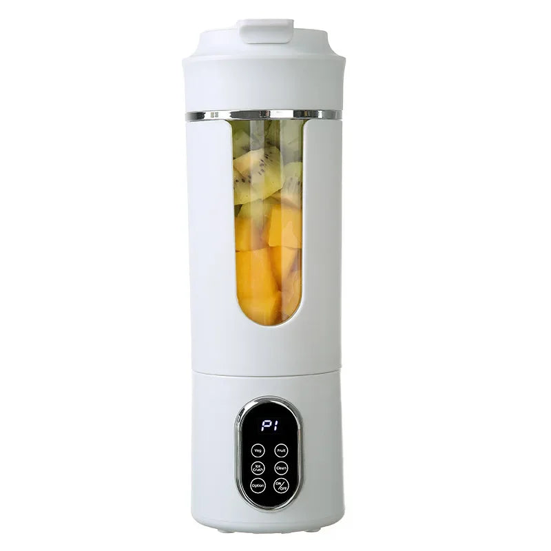 Portable USB Juice Blender Cup – Rechargeable Mini Smoothie Maker
