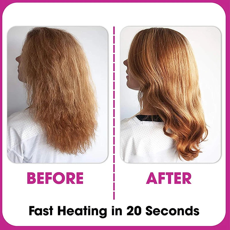 Electric Hot Comb Hair Straightener