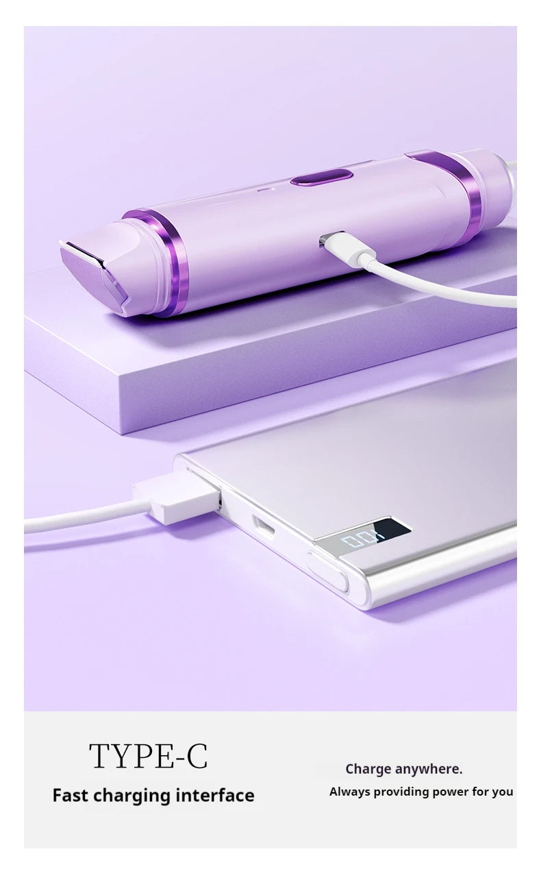 2in1 Electric Razor for Women