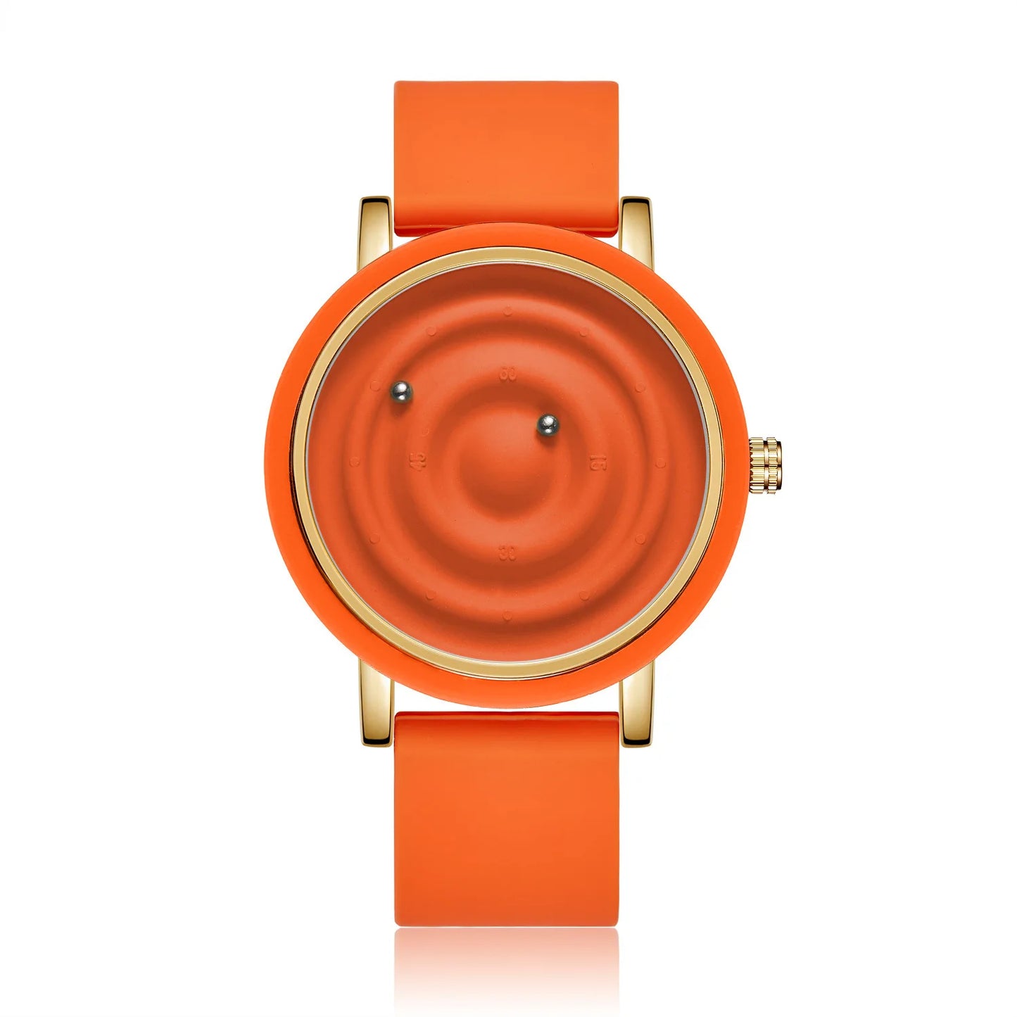 Magnetic Pointer Watch – Waterproof Quartz for Men & Women
